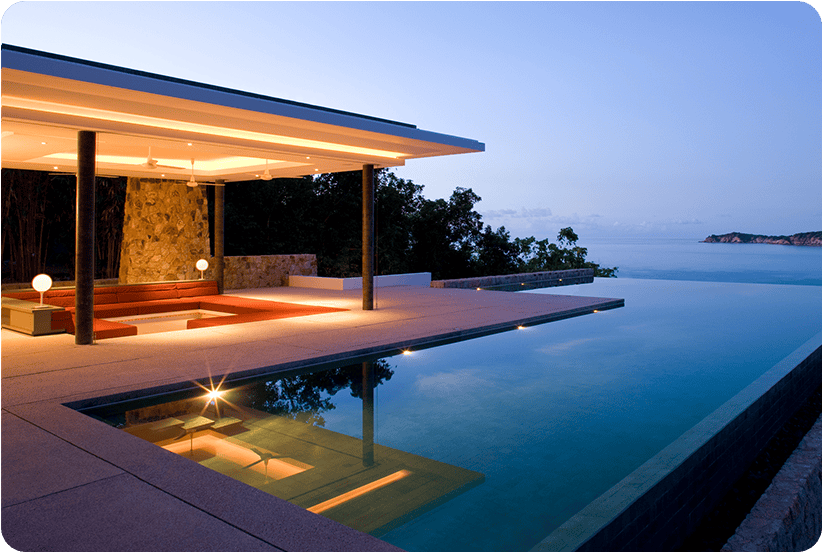 Maui Real Estate Photography Poolside 1